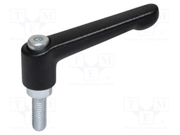 Lever; adjustable; Lever length: 45mm; Slider height: 34mm