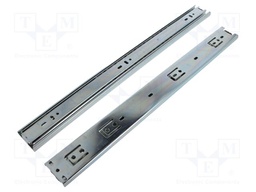 Ball guide; L: 450mm; H: 45mm