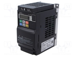 Vector inverter; Max motor power: 0.2/0.4kW; 200÷240VAC; IN: 10