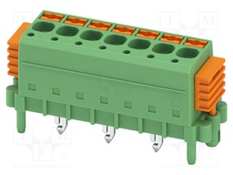 PCB direct plug, nominal cross section: 2.5 mm2, color: gree