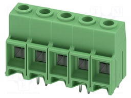 PCB terminal block, nominal current: 76 A, rated voltage (II