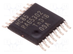 IC: digital; 4bit,comparator; Series: HC; SMD; TSSOP16; 2÷6VDC