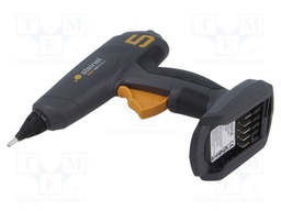 Hot melt glue gun; Ø: 11mm; 18VDC; Effic: 22g/min; 150W