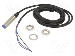 Sensor: inductive; OUT: NPN / NO; 0÷4mm; 10÷30VDC; M12; IP67; 200mA