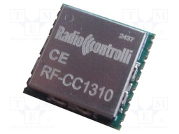 Module: RF; 868/915MHz; SPI; -124dBm; 1.8÷3.8VDC; 14dBm; SMD; SMA