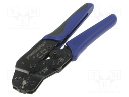 Tool: for crimping; coaxial connectors; 3.8mm,6.8mm