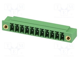 PCB headers, nominal cross section: 1.5 mm2, color: green, n