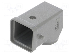 Enclosure: for HDC connectors; HDC; size 1; Locking: for latch