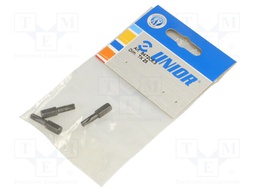Screwdriver bit; Torx®; TX25; Overall len: 25mm; 3pcs.