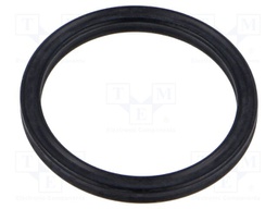 X-ring washer; NBR; Thk: 2.62mm; Øint: 23.47mm; -40÷100°C