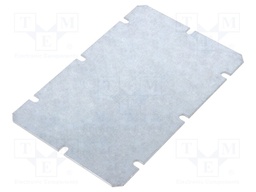 Mounting plate; steel; MPC-12/17/07-TRSP,MPC-12/17/10-TRSP