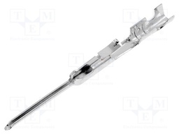 Contact; male; 24AWG÷22AWG; SL; tinned; crimped; bulk; for cable