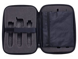 Carrying case; 270x190x60mm; black