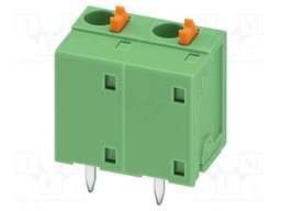 PCB terminal block, nominal current: 17.5 A, rated voltage (