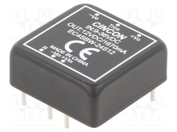 Converter: DC/DC; 20W; Uin: 9÷36V; Uout: 12VDC; Uout2: -12VDC; 18g