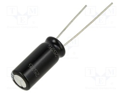 Supercapacitor; THT; 3F; 3VDC; -10÷30%; Ø8x20mm; 105mΩ; vertical