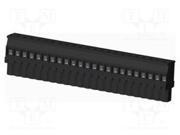 Connector: pluggable terminal block; plug; female; angled 90°