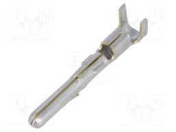 Contact; male; 1÷2.5mm2; Commercial MATE-N-LOK; tinned; crimped