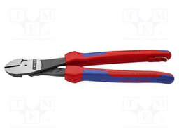 Pliers; side,cutting; for working at height; 250mm