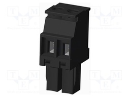 Connector: pluggable terminal block; plug; female; angled 90°