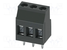 PCB terminal block, rated current: 24 A, rated voltage (III/