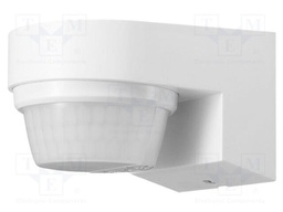Sensor: movement; 220÷240VAC; IP65; 12m; Range: 10s÷15min; 1000W