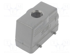 Enclosure: for HDC connectors; HDC; size 6; M25; Pitch: 77,5x27mm