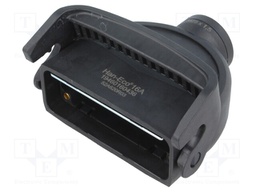 Enclosure: for rectangular connectors; Han Eco A; size 16A; M25