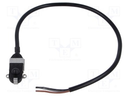 Microswitch SNAP ACTION; enhanced water resistance; SPDT; Pos: 2