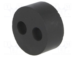Insert for gland; with metric thread; Size: M32; IP54; Holes no: 2