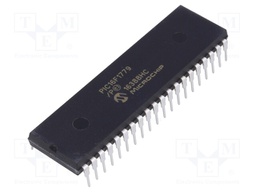 PIC microcontroller; Memory: 28kB; SRAM: 2048B; 2.3÷5.5VDC; THT