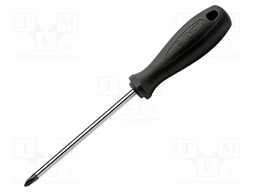 Screwdriver; Phillips; PH2; 612CR; Blade length: 200mm