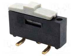 Switch: slide; Pos: 2; SPDT; 0.3A/24VDC; ON-ON; SMD; -40÷85°C; 30mΩ