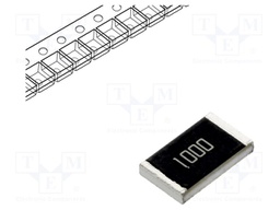 Resistor: thick film; high power; SMD; 2817; 100Ω; 4W; ±1%