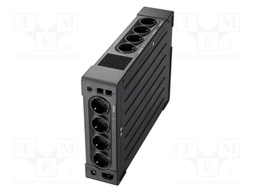 Power supply: UPS; 1000W; 1600VA; 220/230/240V; 275x82x390mm; 9Ah