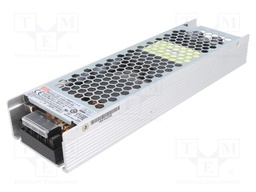 Power supply: switched-mode; modular; 350.4W; 48VDC; 220x62x31mm