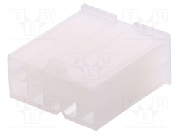 Plug; wire-wire; male; Mini-Fit Jr; 4.2mm; PIN: 10; w/o contacts