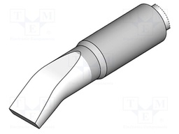 Tip; bent chisel; 1.5x4.8mm; longlife