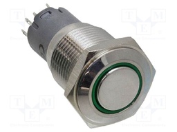 Switch: vandal resistant