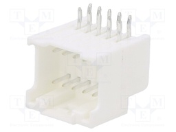 2.0 WtB Dual Conn Dip PlgHsgAssyRA 10Ckt