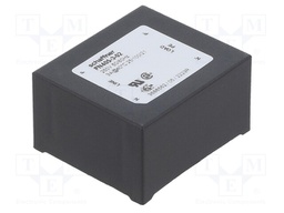 Filter: anti-interference; one-phase; 250VAC; Cx: 15nF; Cy: 2.2nF