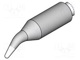 Tip; bent conical; 4mm; thicker iron layer,longlife