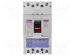 Power breaker; Poles: 3; screw type; Inom: 250A; 690VAC; IP20; MCCB