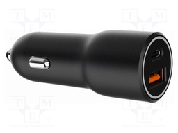 USB power supply; USB A socket,USB C socket; Sup.volt: 12÷24VDC