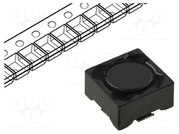 Inductor: wire; SMD; 82uH; 610mA; 430mΩ; 7.3x7.3x4.5mm; ±20%