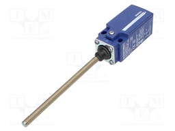 Limit switch; spring length 128mm; NO + NC; 10A; max.240VAC; PG11