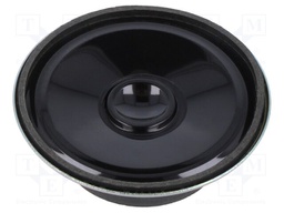 Loudspeaker; miniature; 2W; 50Ω; Ø50x17mm; 250Hz÷10kHz; Ø: 50mm
