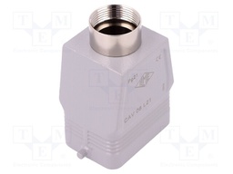 Enclosure: for HDC connectors; size 44.27; Locking: for latch