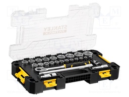 Wrenches set; 6-angles,socket spanner; Mounting: 1/2"; FATMAX®