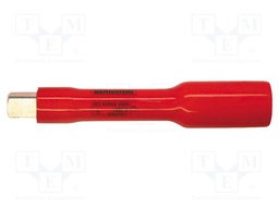 Extension cord; insulated; 1/2"; 125mm; Conform to: EN 60900,VDE